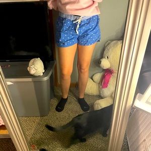 Southern Tide sleep shorts